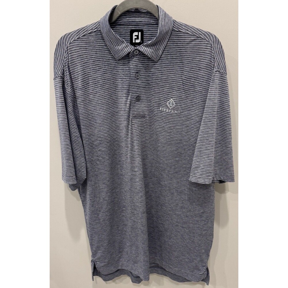 Kierland Golf Club - FootJoy Golf Shirt - Men's Size Large - Gray